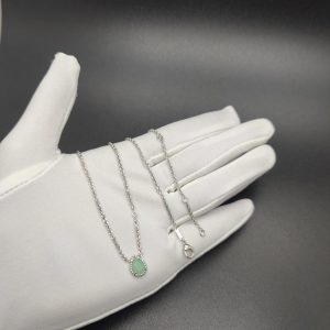 Water Drop Necklace Customized